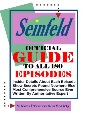 cover image of Seinfeld Official Guide to All 180 Episodes